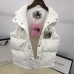 3The North Face x Gucci Vest down jacket high quality keep warm #A26977