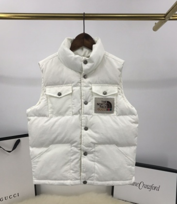 The North Face x Gucci Vest down jacket high quality keep warm #A26977