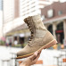 15Military boots suede cowboy boots cowhide outdoor boots England Martin boots rhubarb shoes men's tooling #99905241