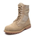 1Military boots suede cowboy boots cowhide outdoor boots England Martin boots rhubarb shoes men's tooling #99905241