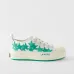 1Amiri White Black Stars Court Low-Top Sneakers EUR 35-46 #A30172