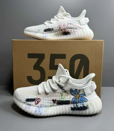 Adidas shoes for Adidas Yeezy 350 Boost by Kanye West Graffiti Low Sneakers  #A40049