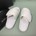 3Kanye Yeezy Season 7 Velcro slippers for Men Women White #999921292