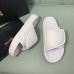 5Kanye Yeezy Season 7 Velcro slippers for Men Women White #999921292