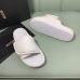 6Kanye Yeezy Season 7 Velcro slippers for Men Women White #999921292