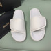 8Kanye Yeezy Season 7 Velcro slippers for Men Women White #999921292