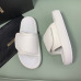 1Kanye Yeezy Season 7 Velcro slippers for Men Women White #999921292