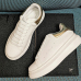 1Alexander McQueen Shoes for Men's McQueen Sneakers White Shining golden #99874469