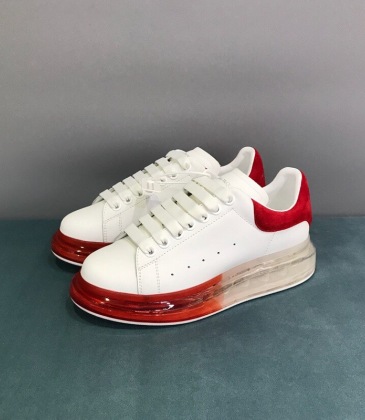 Alexander McQueen 1:1 original quality Shoes for Unisex McQueen Cushioned Sneakers #9129585
