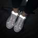 7Alexander McQueen Luminous shoes Unisex McQueen White Sneakers top leather #99899363