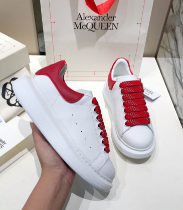 Alexander McQueen Shoes for Unisex McQueen Sneakers #99117289