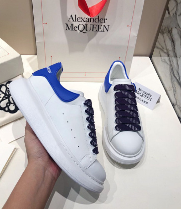 Alexander McQueen Shoes for Unisex McQueen Sneakers #99117291