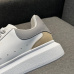 4Alexander McQueen Shoes for Unisex McQueen Sneakers #A34621