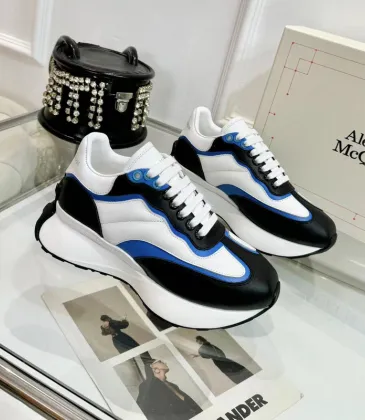 Alexander McQueen Shoes for Unisex McQueen Sneakers #A39772