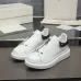 1Alexander McQueen Shoes for Unisex McQueen Sneakers #A39779