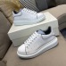 12Alexander McQueen Shoes for Unisex McQueen Sneakers Small white shoes women's 2022 new couple all-match thick-bottomed sponge cake to increase sports and leisure leather board shoes #999924913