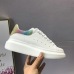 14Alexander McQueen Shoes for Unisex McQueen Sneakers Small white shoes women's 2022 new couple all-match thick-bottomed sponge cake to increase sports and leisure leather board shoes #999924913