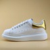 17Alexander McQueen Shoes for Unisex McQueen Sneakers Small white shoes women's 2022 new couple all-match thick-bottomed sponge cake to increase sports and leisure leather board shoes #999924913