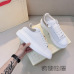 21Alexander McQueen Shoes for Unisex McQueen Sneakers Small white shoes women's 2022 new couple all-match thick-bottomed sponge cake to increase sports and leisure leather board shoes #999924913