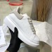 27Alexander McQueen Shoes for Unisex McQueen Sneakers Small white shoes women's 2022 new couple all-match thick-bottomed sponge cake to increase sports and leisure leather board shoes #999924913