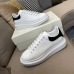 5Alexander McQueen Shoes for Unisex McQueen Sneakers Small white shoes women's 2022 new couple all-match thick-bottomed sponge cake to increase sports and leisure leather board shoes #999924913