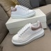 6Alexander McQueen Shoes for Unisex McQueen Sneakers Small white shoes women's 2022 new couple all-match thick-bottomed sponge cake to increase sports and leisure leather board shoes #999924913
