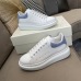 8Alexander McQueen Shoes for Unisex McQueen Sneakers Small white shoes women's 2022 new couple all-match thick-bottomed sponge cake to increase sports and leisure leather board shoes #999924913