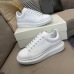 9Alexander McQueen Shoes for Unisex McQueen Sneakers Small white shoes women's 2022 new couple all-match thick-bottomed sponge cake to increase sports and leisure leather board shoes #999924913
