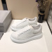 4Alexander McQueen Shoes for Unisex McQueen White Sneakers #952778