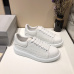5Alexander McQueen Shoes for Unisex McQueen White Sneakers #952778