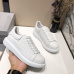 1Alexander McQueen Shoes for Unisex McQueen White Sneakers #952778