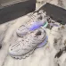 9Balenciaga TRACK 2.0 SNEAKER Led Track Top Quality Black/White/Grey #A44376