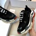 3Balenciaga Unisex Shoes combination sole dirty old style Sneaker #9120078