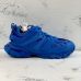 3Balenciaga blue High Quality TRACK 3.0 daddy shoes for Men women #99902480