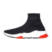 3Designer Speed Trainer fashion men women Socks Boots black white blue red glitter Flat mens Trainers Sneakers Runner Casual Shoes #9130733