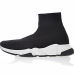 4Designer Speed Trainer fashion men women Socks Boots black white blue red glitter Flat mens Trainers Sneakers Runner Casual Shoes #9130733