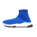5Designer Speed Trainer fashion men women Socks Boots black white blue red glitter Flat mens Trainers Sneakers Runner Casual Shoes #9130733