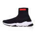 7Designer Speed Trainer fashion men women Socks Boots black white blue red glitter Flat mens Trainers Sneakers Runner Casual Shoes #9130733