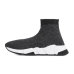10Designer Speed Trainer fashion men women Socks Boots black white blue red glitter Flat mens Trainers Sneakers Runner Casual Shoes #9130733