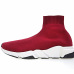 11Designer Speed Trainer fashion men women Socks Boots black white blue red glitter Flat mens Trainers Sneakers Runner Casual Shoes #9130733