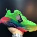 12New Balenciaga 17FW Triple S Sneakers Mens Women Casual Shoes Triple S Clear Sole White Green Black Red Rainbow Sports Outdoor Dad Shoe #9875178