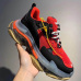 16New Balenciaga 17FW Triple S Sneakers Mens Women Casual Shoes Triple S Clear Sole White Green Black Red Rainbow Sports Outdoor Dad Shoe #9875178
