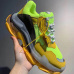 17New Balenciaga 17FW Triple S Sneakers Mens Women Casual Shoes Triple S Clear Sole White Green Black Red Rainbow Sports Outdoor Dad Shoe #9875178