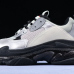 20New Balenciaga 17FW Triple S Sneakers Mens Women Casual Shoes Triple S Clear Sole White Green Black Red Rainbow Sports Outdoor Dad Shoe #9875178
