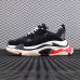 36New Balenciaga 17FW Triple S Sneakers Mens Women Casual Shoes Triple S Clear Sole White Green Black Red Rainbow Sports Outdoor Dad Shoe #9875178