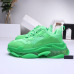 5New Balenciaga 17FW Triple S Sneakers Mens Women Casual Shoes Triple S Clear Sole White Green Black Red Rainbow Sports Outdoor Dad Shoe #9875178