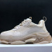 10New Balenciaga 17FW Triple S Sneakers Mens Women Casual Shoes Triple S Clear Sole White Green Black Red Rainbow Sports Outdoor Dad Shoe #9875178