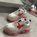 7Top Quality Balenciaga triple s Balencia 2-generation visible and transparent crystal air cushion sole made of old thick base Laoda Shoes Size: 35-46 #9874266