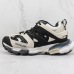 3Men's Balenciaga Track Sneaker in grey black and white mesh and suede-like fabric 1:1 Quality #A27382