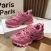 4Balenciaga High Quality pink TRACK1.0 3.0 daddy shoes for Women #99901663